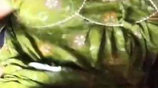 I Fucked My Sexy House Owner Aunty in Nighty and Creampied Her Pussy