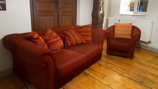 Amateur Blonde Mature Wife Has Sex After Walking