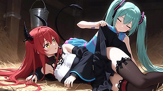 Anime Fantasy Character Showcase