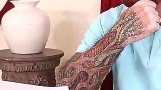 Office Seduction: Angel Gostosa Fucks Her Boss Hard