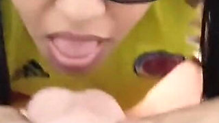 Brunette Stepsister with Big Tits and a Big Ass Colombian in the United States Sold Her Body to Her Stepbrother