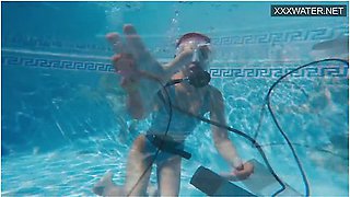 She Sucks His Soul Out Underwater