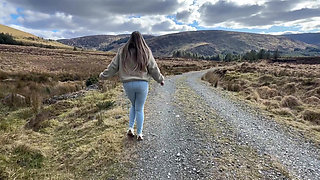 Emergency While Walking on the Public Trail but Had to Wet My Jeans