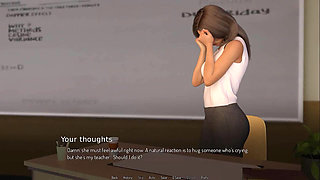 College-bound: student and a professor in a classroom - ep. 21