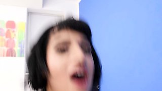 LegalPorno Piss Vids Candy Scott Balls Deep With Mike