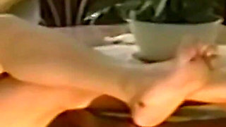 Smell and Lick My Sexy Stinky Feets Bitch! Lesbian Feet Domination