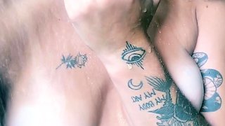 Brunette Solo Webcam Masturbation