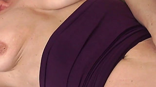 Old Granny Gets Her Senior Cunt Destroyed by Big Dick