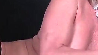 Naughty Blonde MILF Payton Hall Jerks Cock
