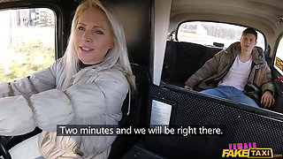 Female Fake Taxi - Innocent Young Tourist Gets Seduced