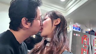 Home Baking Instructor Gets Fucked On The Kitchen Counter Before The Cream Is Even Whipped