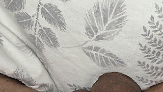 Step mom almost caught handjob step son dick by old husband