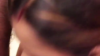 Beautiful TV Presenter First Time Threesome Sex! Don't Cum Inside