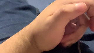 Jerking off for nine minutes straight