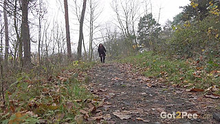 Nicolette In Public by Got2Pee where girls come to piss