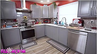 Jovan Jordan And Mona Azar - Fill Up My Stepmom - Stepdaughter Helps Stepmom Get A Big Dicking From The Plumber