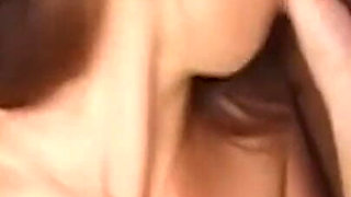 Horny Brunette MILF Deepthroats Throbbing BBC Dripping Cum Everywhere