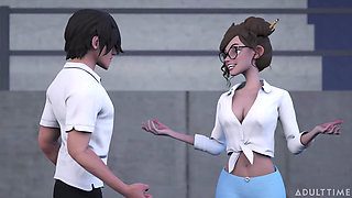 Hentai Sex College 2nd Semester Part 5 - Track & Field