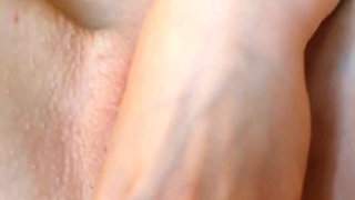 Morning Visit Mature Family Friend Intense Oiled Vaginal Fisting and Deep Stretching