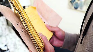 Virgin Goth Girl Doxy Has the Creamiest Panties Doxy, Gunnar