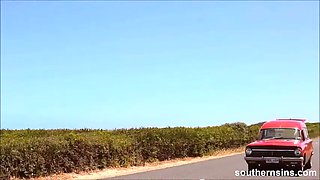 Having sex on the beach by SouthernSins