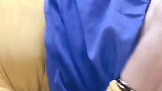 Newly Married Bride Has Sex with Her Husband, Close up of Hard Fucking in Missionary Position