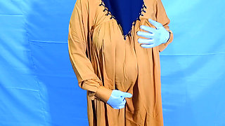 Indian Desi Village Housewife Clear Hindi