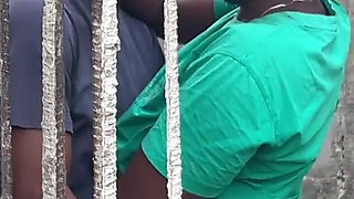 Back of the Building to Her Girlfriend