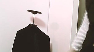 Panty Party Scene-4_gorgeous Busty Office Worker Gets Fucked in the Office While Wearing Lingerie