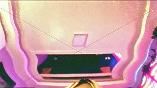 Blonde Latina Teen Gets Fucked While Being Mind-Fucked