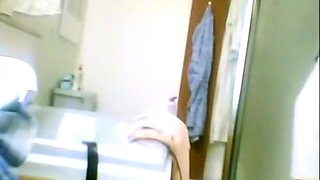 spying on stepmother (ruddy pussy)