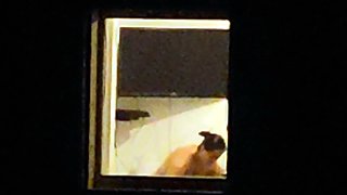 Spy chubby neighbor part 1