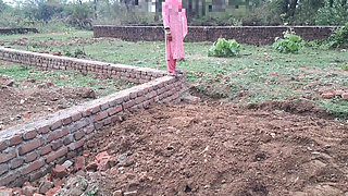 Young Indian Woman with Friend