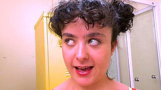 Young Brunette Solo With Squirt