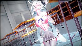 Genshin Impact - Focalors In School Uniform