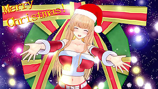 a christmas woth mahiru-3D animation