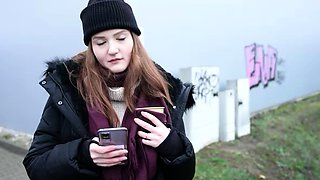 GERMAN SCOUT - Flexible Ginger Teen Olivia Westsun