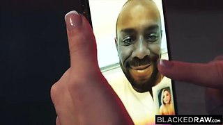 Small Blonde Takes on a Well-Endowed Black Lover with Passion
