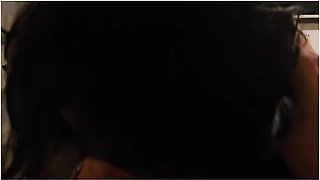 Milf with a hungry mouth worships a thick cock