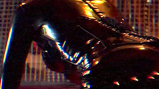 Piss Drenched Bound Slaves in Dominatrix Dungeon