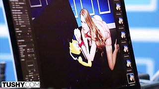 Irresistible Mick Blue and Ashley Lane's doggystyle clip