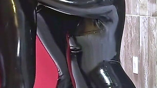 Full Latex Fucking and Bondage - Alex Latex