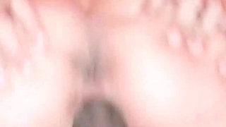 Sitting and Cumming on the Bastard's Cock