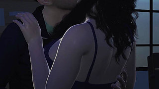 Desi Indian Aunty Teacher Fucked by Student After Cheating Husband - Homework Sex