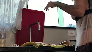 Washing the Dishes Well, Young Lady - Part 1