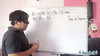 80 Sexual Equation Creampie to the X - Anal Mathematics