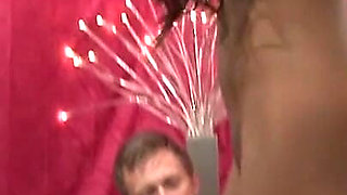 Amateur casting couch of huge boobed black slut getting hard sodomized