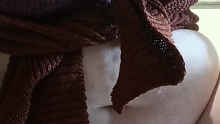 My Young Neighbor Shows off for the Camera Then Sends It to Her Stepbrother