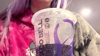 67 Giantess Eating & Burping