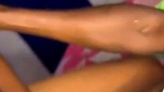 She Seduced the Mail Man and Gives an Amazing Blow Job.